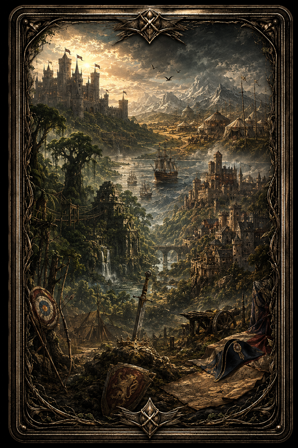 Battle of Ages Sleeve